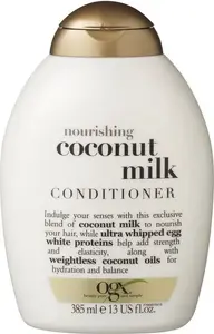 Кондиционер Organix Cosmetix Coconut Milk 385 мл — кондиционер с кокосовым молоком