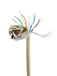 Tīkla kabelis Gembird Cat6 FTP (F/UTP) — 100 m, pelēks
