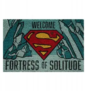 Doormat Superman FGE0074 by Superman — entrance mat 40 x 60 cm