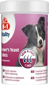 8in1 Vitality Brewer's Yeast for Dogs Skin & Coat 260 tablets