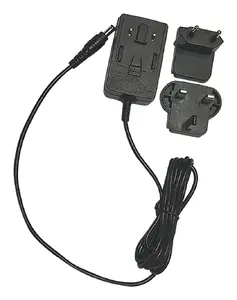 Barošanas adapteris Hytera PS1044 12V 90–264V ieeja Tumši melns