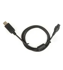 Piederumu kabelis HYTERA PC109 programmēšanas kabelis USB uz 10‑kontaktiem, saderīgs ar Hytera (melns)
