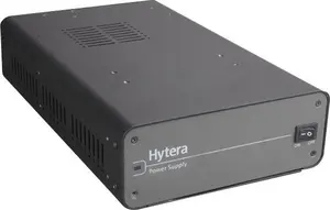 Power supply HYTERA PS22002 external AC adapter 100–240VAC 220W with EU plug and 1.8m cable