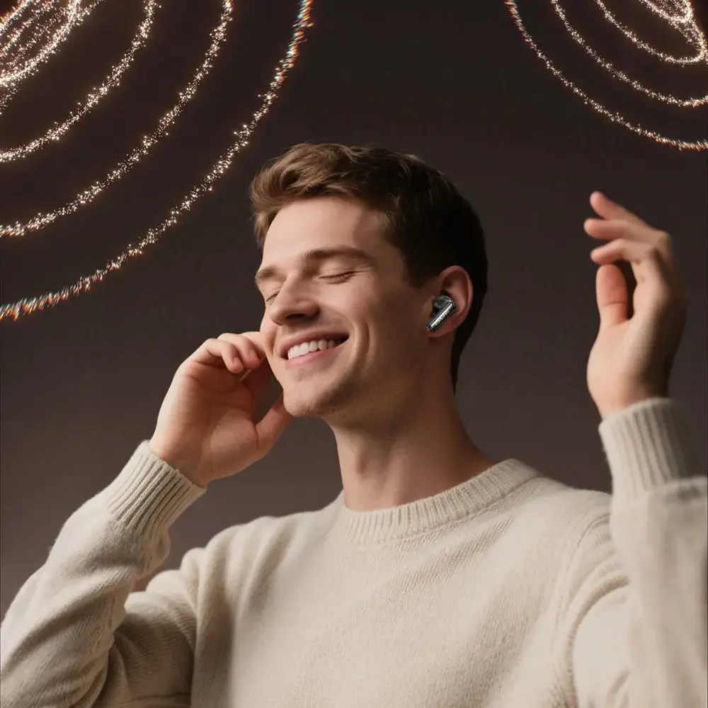 Awei ANC TA19 TWS Bluetooth-наушники Photo 4