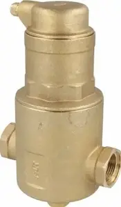 Air separator Afriso FAR 311 with automatic air vent, connection Rp3/4"