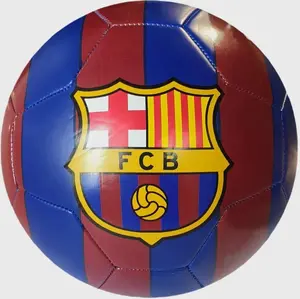 Futbola bumba (5. izmērs) F.C. Barcelona — Blaugrana Stripes, oficiālais kluba dizains