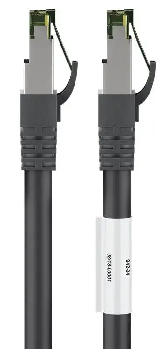 GOOBAY RJ45 Cat6A (500 MHz) patch cable 15 m Photo 3