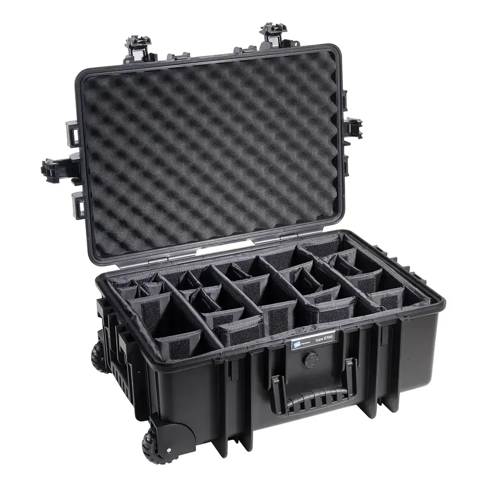 Жёсткий кейс b&w cases Type 6700 Photo 2