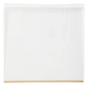 Drip tray DELTACO 2430023 — transparent plastic drip tray for dishwasher, 600×620 mm