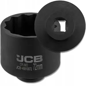 Impact Deep Socket 3/4" JCB 72mm 12-point