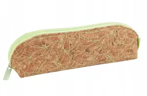 Cosmetic Pouch Music Sales ECONOVO cork, natural color, model EC873624