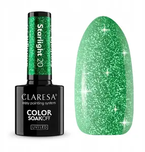 Гибридный лак для ногтей Claresa Starlight 20, 5 г