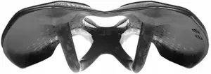 Sēde Selle Italia SLR Carbon L3 ar oglekļa stienīšiem, 122 g (2026)