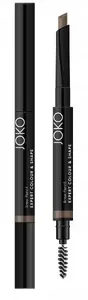 Uzacu zīmulis Joko Expert Colour&Shape 05 Light Ash — toņa Light Ash uzacu zīmulis