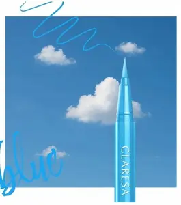 Liquid Eyeliner Pen Claresa Pastel Eyeliner Pen 01 Blue