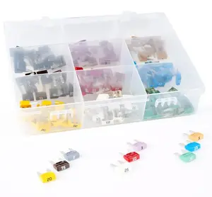 Fuse assortment MONROE WKK 732210 — 135 pieces safety fuses