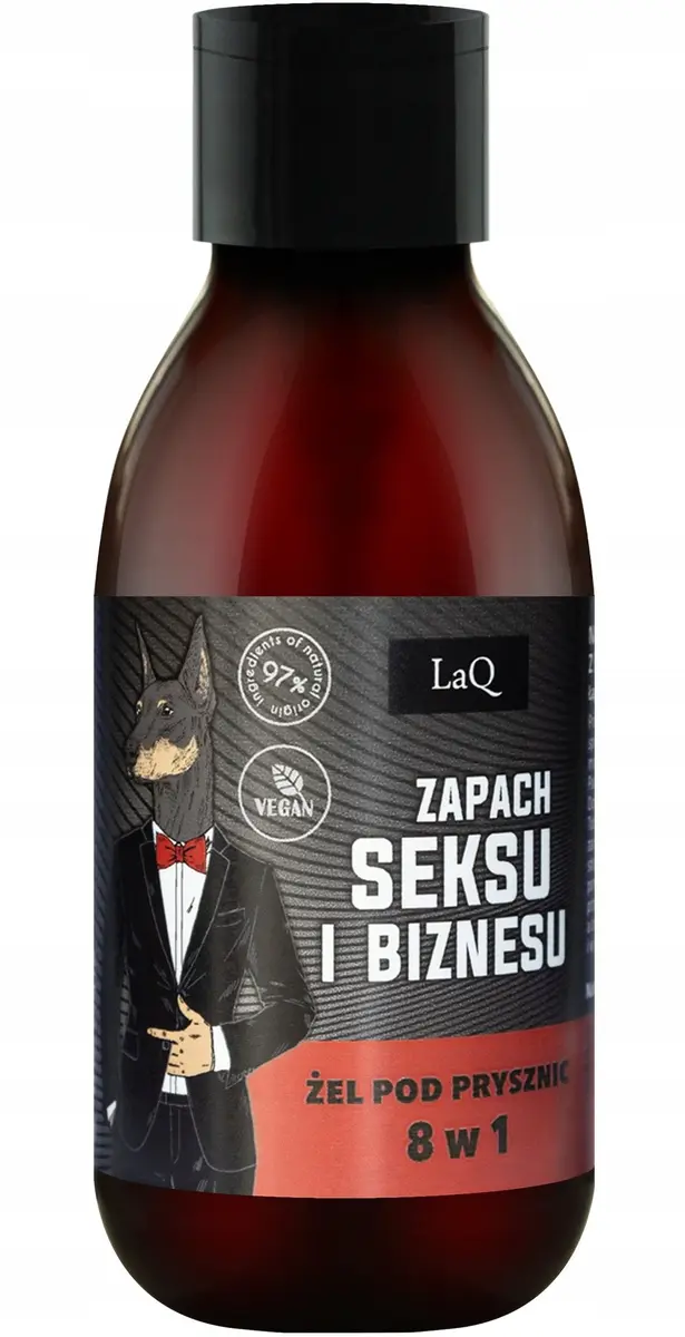 Dušas želeja LaQ LAQ_Mini Zapach Seksu