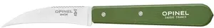 Knife Opinel Vegetable Khaki 114 — Opinel folding vegetable knife, carbon steel, wooden handle