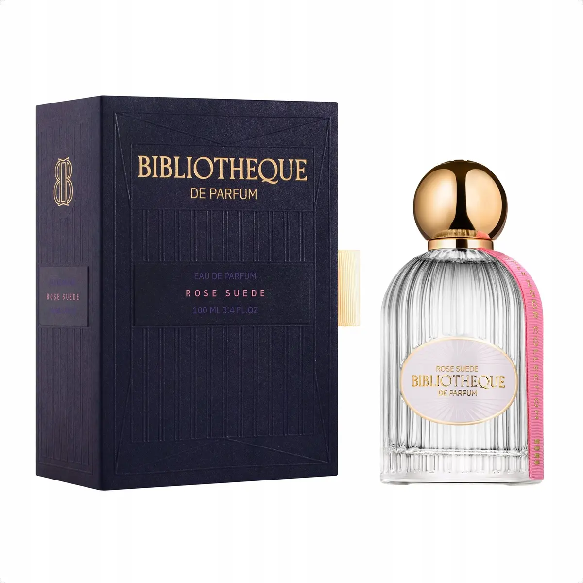 BIBLIOTHEQUE DE PARFUM Rose Seude Eau