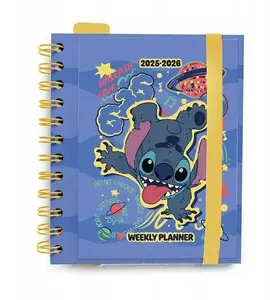 Weekly Planner A5 2025/2026 STITCH Disney Stitch — calendar planner, A5 weekly format