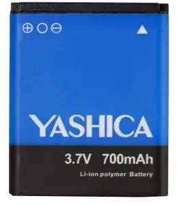 Rechargeable Camera Battery Yashica DigiMate BL-01 (Replacement for compatible digital cameras)