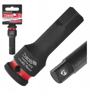 Impact Extension Bar Tvardy 1/2" 75 mm CR-MO