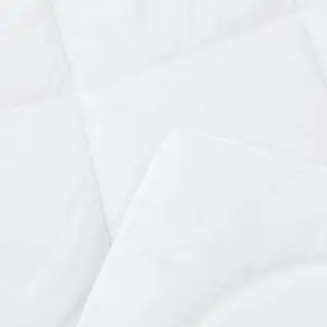 Набор одеяло и подушка VidaXL 3 предмета, белый, микрофибра, 260 x 220 см