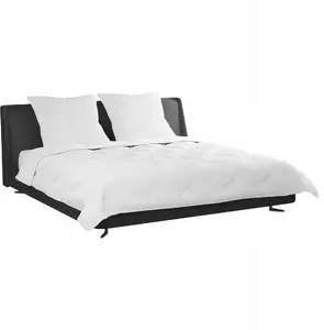 Bed set VidaXL 3-piece duvet and pillow set, model 3378133, white, microfiber, duvet 200 x 200 cm