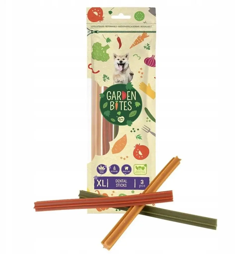 Duvo+ Garden Bites Dental Sticks XL
