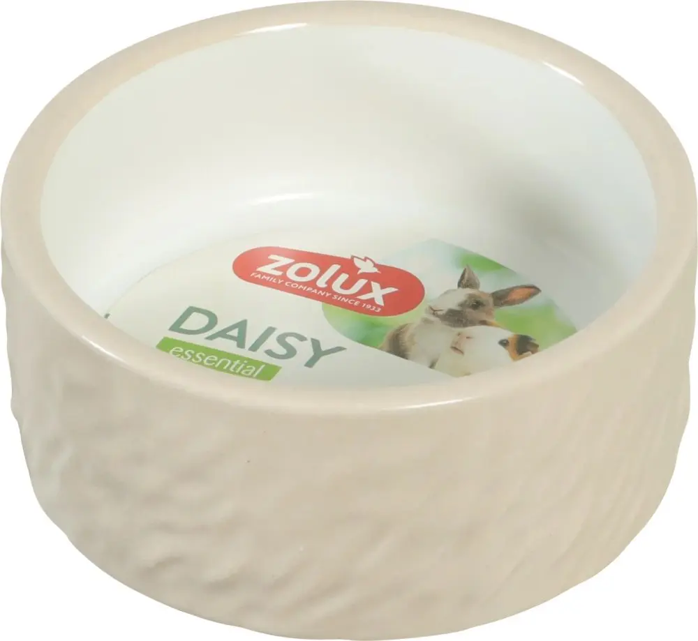 Keramikas bļodiņa ZOLUX DAISY 100 ml