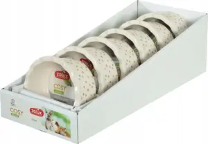 Керамическая миска ZOLUX COSY для грызунов 150 мл — в горошек