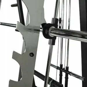 Smith Machine with Cable Pulleys MONROE VIRTUFIT SM100 – Smith-style training station with integrated pulley system