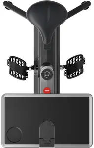 Kingsmith EBW18 W1B stationary exercise bike — magnetic resistance, digital display, belt drive