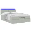 Кровать с матрасом VidaXL 3312560 Photo 3