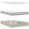 Кровать с матрасом VidaXL 3312560 Photo 7