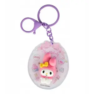 Atslēgu piekariņš Sanrio My Melody 3D no Sanrio BlueSkyStudios — kolekcijas aksesuārs