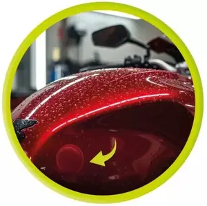 Protective Sticker Mount for Apple AirTag MOBILE ORIGIN Airtag Sticker Mount A2 - 2 pack, ruby red