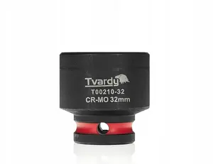 Impact Socket 1/2" 6-Point 32mm CR-MO by Tvardy