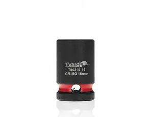 Impact Socket 1/2" 6-Point 16 mm CR-MO by Tvardy