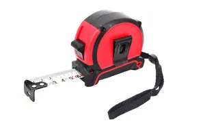 Tape Measure AWTools AW27158BL — 5 m length, 19 mm blade, ABS housing, nylon-coated blade