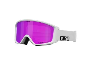 GIRO Index 2.0 зимние спортивные очки белые унисекс с цилиндрической однослойной линзой VIVID Pink