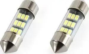 Amio LED bulb C5W 31mm 9x SMD 3014 12V Standard