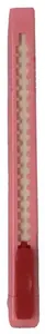 PENTEL Clic Eraser ZE80 retractable pink eraser, model ZE80-P, replaceable eraser refill