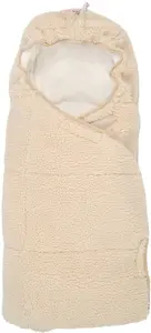 SwaddleMe Lodger Wrapper Teddy swaddle blanket Birch WPT 599