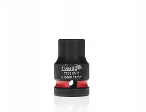 Impact Socket 1/2" 6-Point 11 mm CR-MO Tvardy