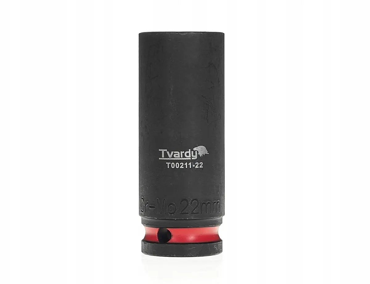 Garš triecienligzda 1/2" 6-pusaina 22 mm