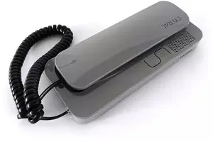 Трубка домофона CYFRAL SMART — unifon для домофонной системы, серый