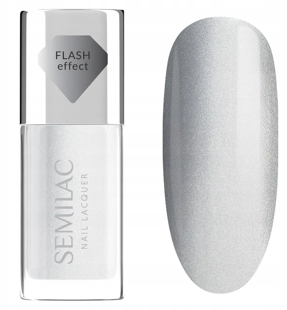 Nagu laka SEMILAC 115 Silver Chrome