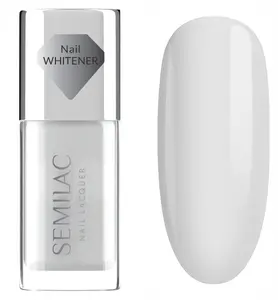 SEMILAC Nail Lacquer classic nail polish 100 Nail Whitener 9 ml