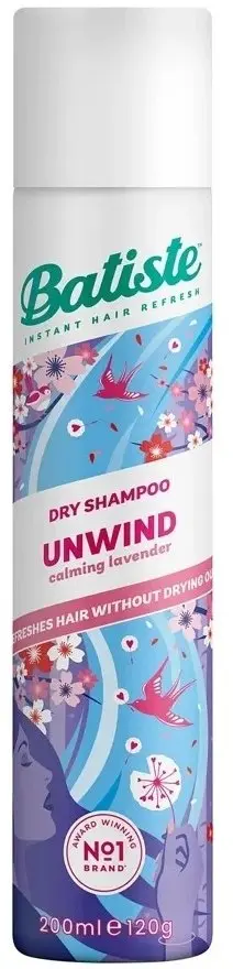 Sausais šampūns Batiste Unwind 200 ml